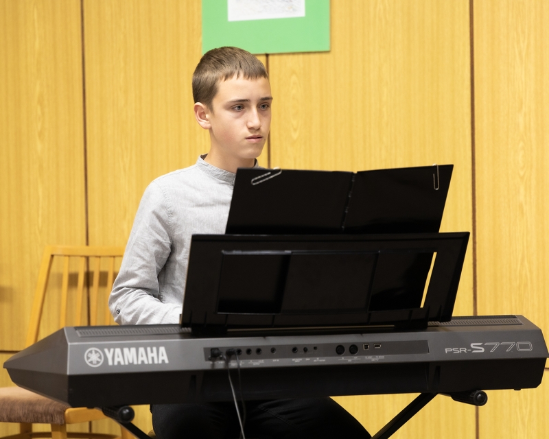 Žákovský koncert a výstava Zastávka 21. 11. 2024 (HO, VO)
