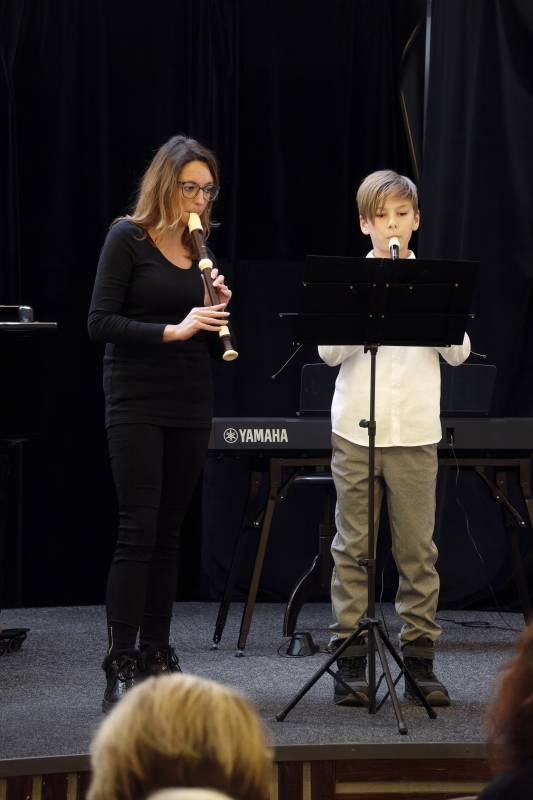 Žákovský koncert a výstava Rosice 22. 11. 2024 (HO, VO)