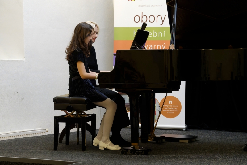 Žákovský koncert a výstava Rosice 22. 11. 2024 (HO, VO)