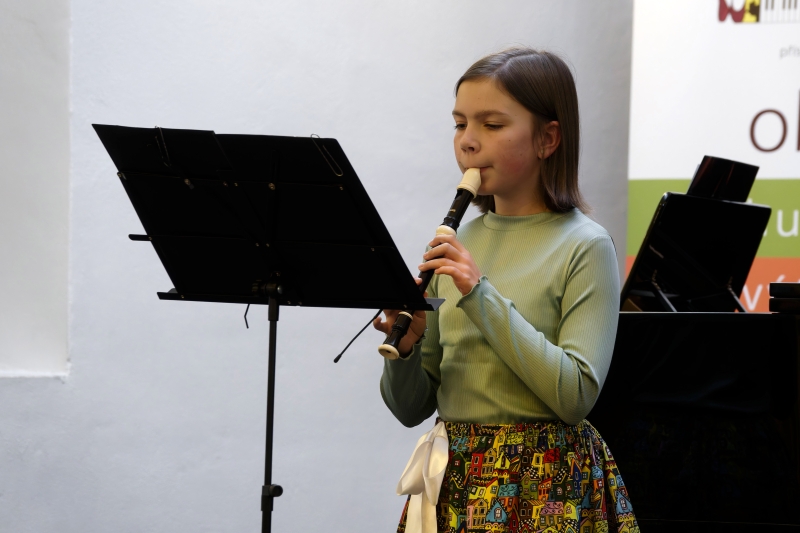 Žákovský koncert a výstava Rosice 22. 11. 2024 (HO, VO)