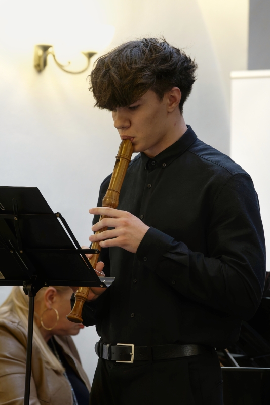 Žákovský koncert a výstava Rosice 22. 11. 2024 (HO, VO)