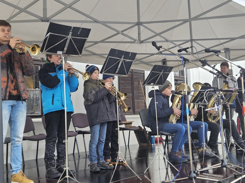 Vánoční jarmark Zámek Rosice 7. 12. 2024 (HO)