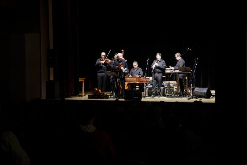 Koncert pěveckého sboru Anmaro s Hradišťanem a Jiřím Pavlicou, Rosice KD Cristal 9. 12. 2024 (HO)