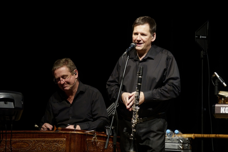 Koncert pěveckého sboru Anmaro s Hradišťanem a Jiřím Pavlicou, Rosice KD Cristal 9. 12. 2024 (HO)