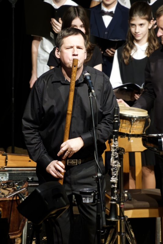 Koncert pěveckého sboru Anmaro s Hradišťanem a Jiřím Pavlicou, Rosice KD Cristal 9. 12. 2024 (HO)