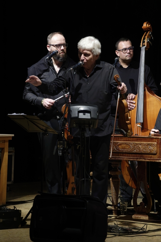 Koncert pěveckého sboru Anmaro s Hradišťanem a Jiřím Pavlicou, Rosice KD Cristal 9. 12. 2024 (HO)