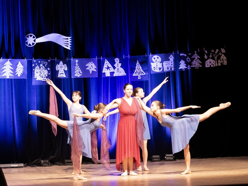 Vánoční koncert a výstava Rosice 13. 12. 2024 (HO, VO, TO)