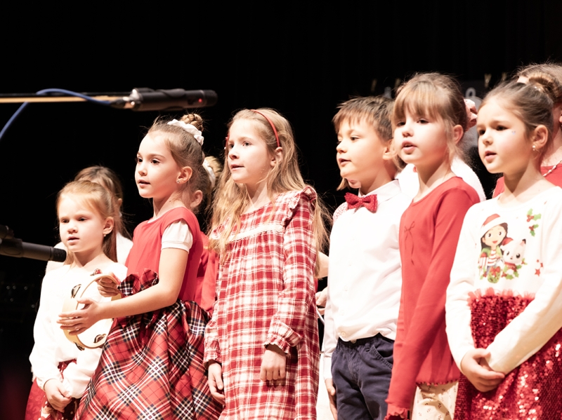 Vánoční koncert a výstava Rosice 13. 12. 2024 (HO, VO, TO)