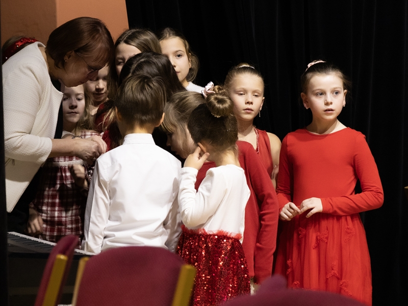 Vánoční koncert a výstava Rosice 13. 12. 2024 (HO, VO, TO)