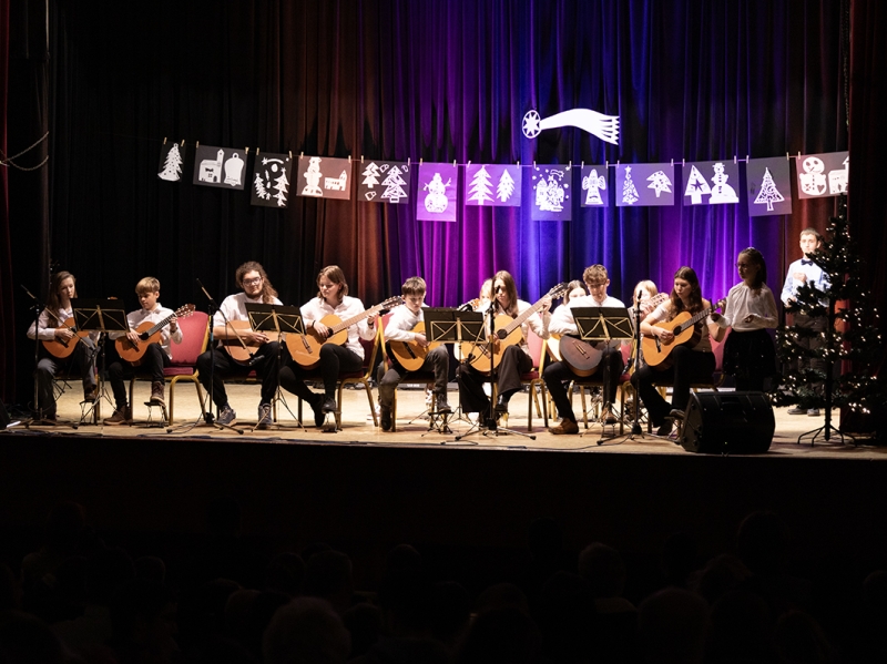 Vánoční koncert a výstava Rosice 13. 12. 2024 (HO, VO, TO)