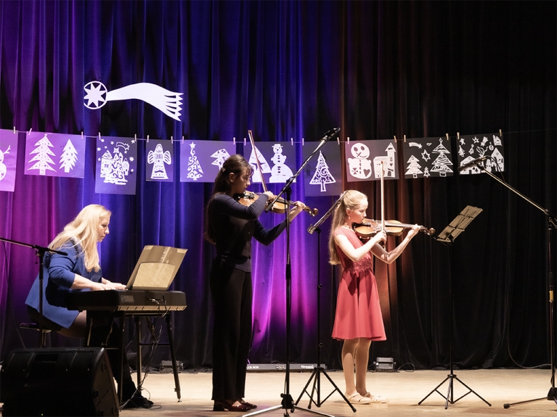 Vánoční koncert a výstava Rosice 13. 12. 2024 (HO, VO, TO)