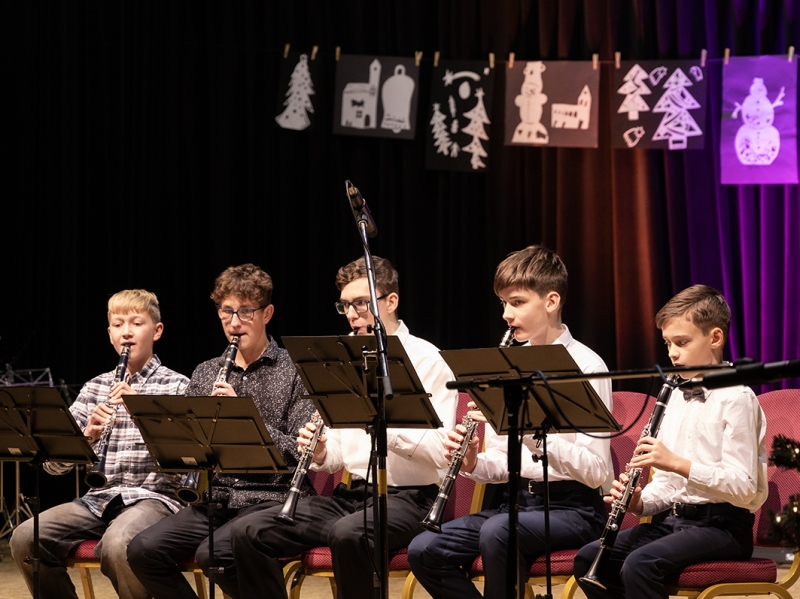 Vánoční koncert a výstava Rosice 13. 12. 2024 (HO, VO, TO)