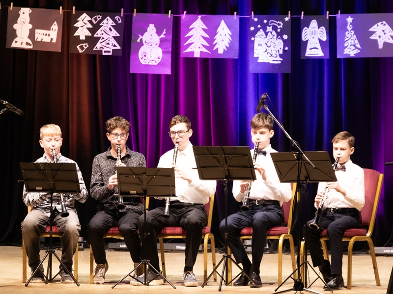Vánoční koncert a výstava Rosice 13. 12. 2024 (HO, VO, TO)