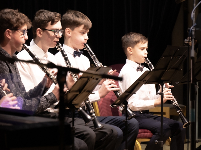 Vánoční koncert a výstava Rosice 13. 12. 2024 (HO, VO, TO)
