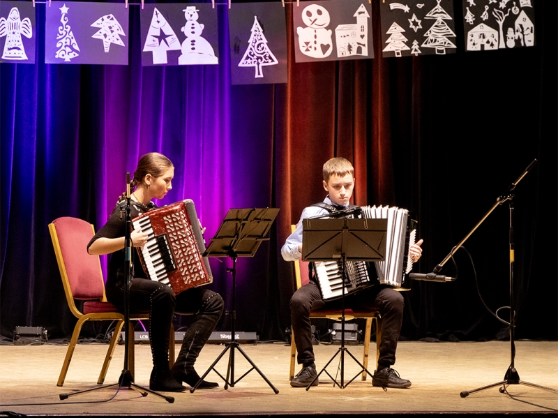 Vánoční koncert a výstava Rosice 13. 12. 2024 (HO, VO, TO)