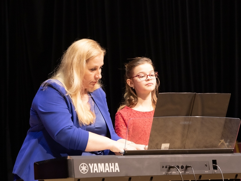 Vánoční koncert a výstava Rosice 13. 12. 2024 (HO, VO, TO)