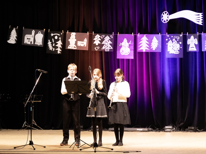 Vánoční koncert a výstava Rosice 13. 12. 2024 (HO, VO, TO)