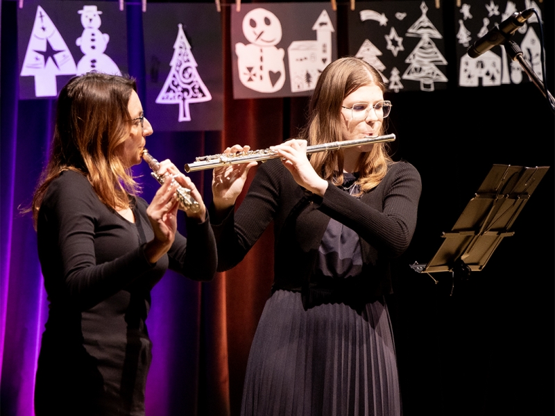 Vánoční koncert a výstava Rosice 13. 12. 2024 (HO, VO, TO)