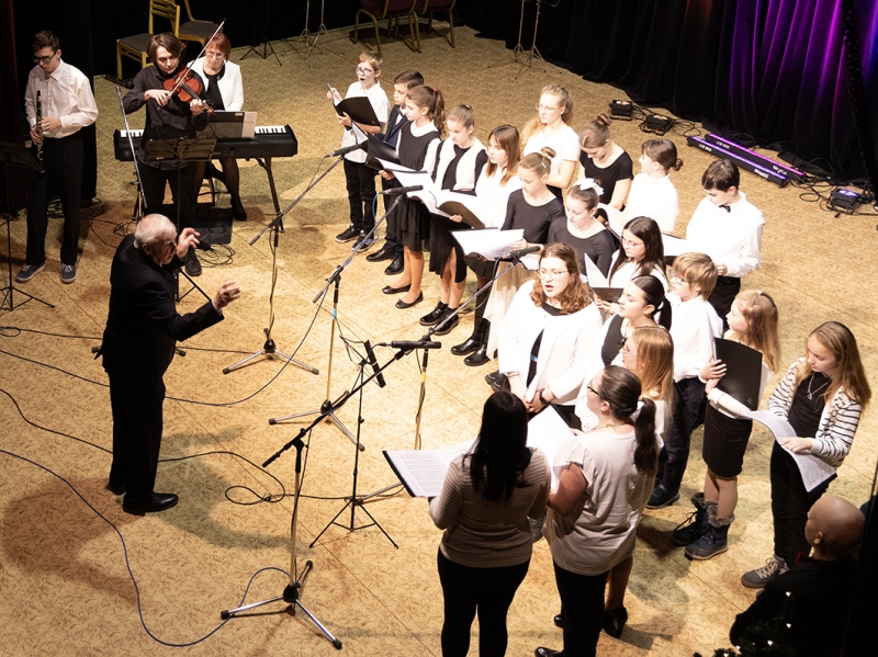 Vánoční koncert a výstava Rosice 13. 12. 2024 (HO, VO, TO)