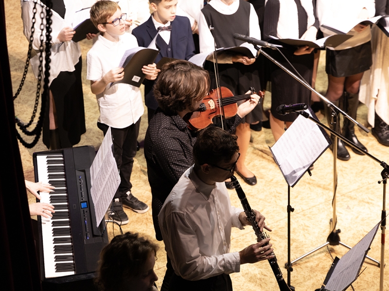 Vánoční koncert a výstava Rosice 13. 12. 2024 (HO, VO, TO)