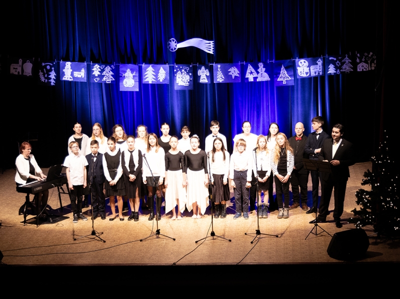 Vánoční koncert a výstava Rosice 13. 12. 2024 (HO, VO, TO)