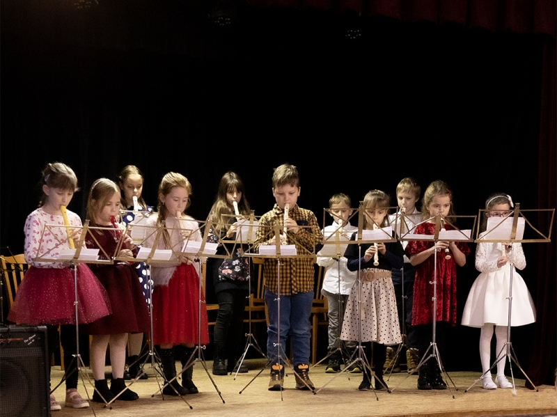 Vánoční koncert Domašov v Rudce 15. 12. 2024 (HO)