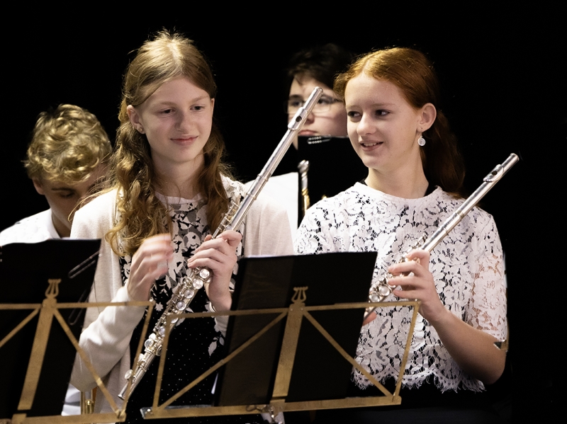 Vánoční koncert Domašov v Rudce 15. 12. 2024 (HO)