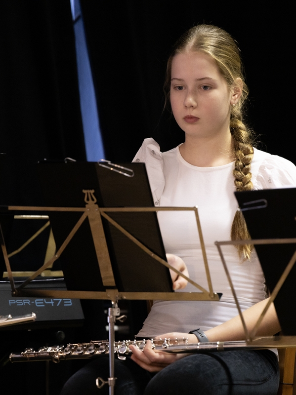 Vánoční koncert Domašov v Rudce 15. 12. 2024 (HO)