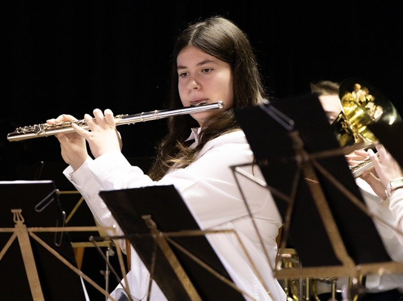 Vánoční koncert Domašov v Rudce 15. 12. 2024 (HO)