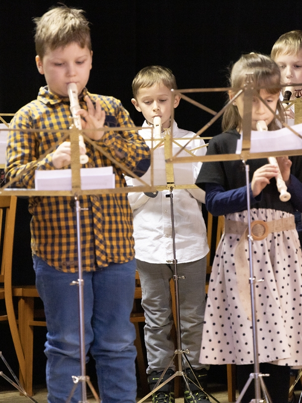 Vánoční koncert Domašov v Rudce 15. 12. 2024 (HO)
