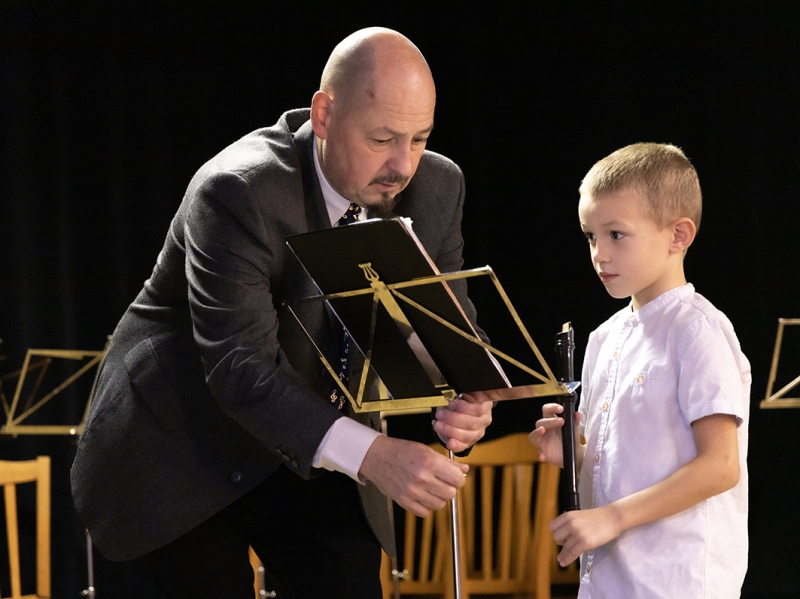 Vánoční koncert Domašov v Rudce 15. 12. 2024 (HO)