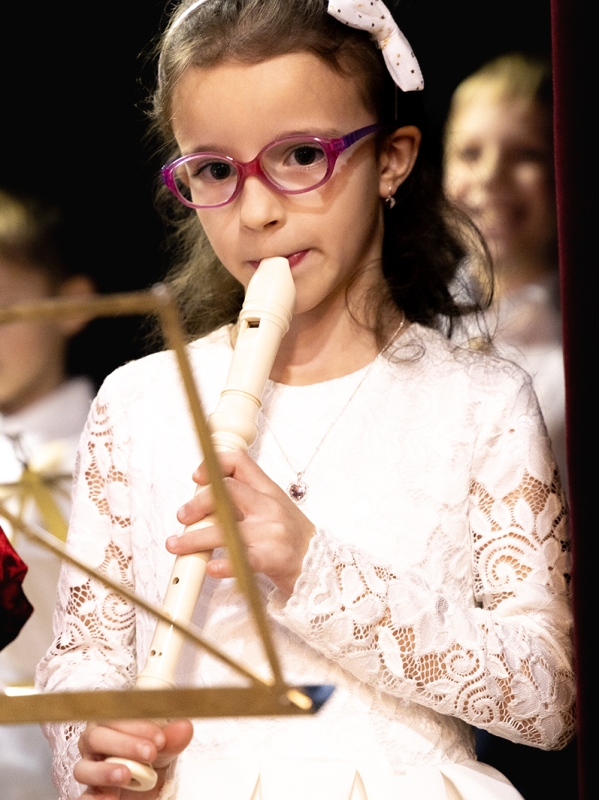 Vánoční koncert Domašov v Rudce 15. 12. 2024 (HO)