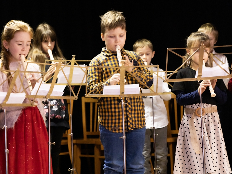 Vánoční koncert Domašov v Rudce 15. 12. 2024 (HO)