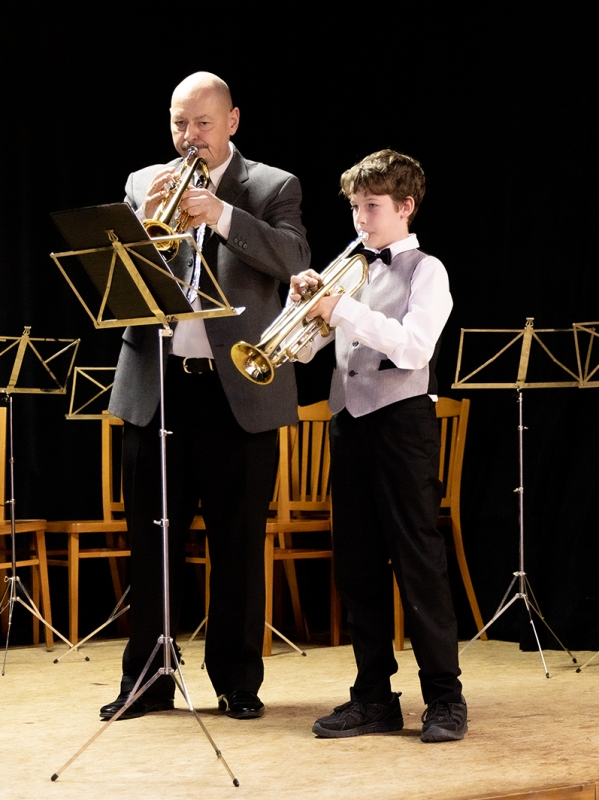 Vánoční koncert Domašov v Rudce 15. 12. 2024 (HO)