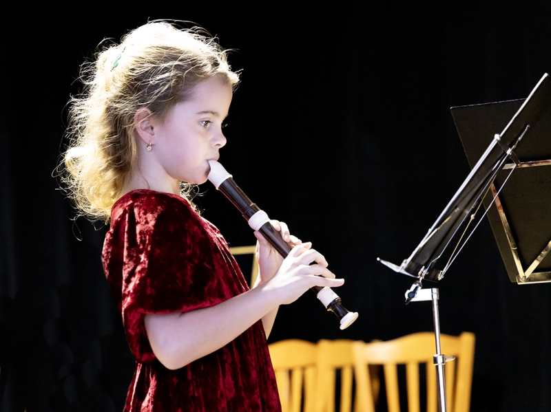 Vánoční koncert Domašov v Rudce 15. 12. 2024 (HO)