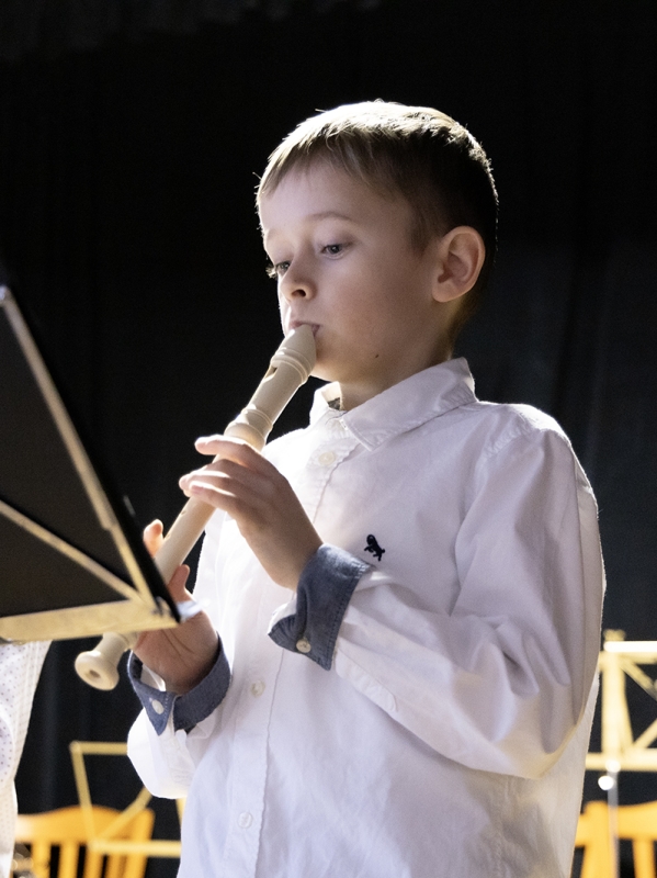 Vánoční koncert Domašov v Rudce 15. 12. 2024 (HO)
