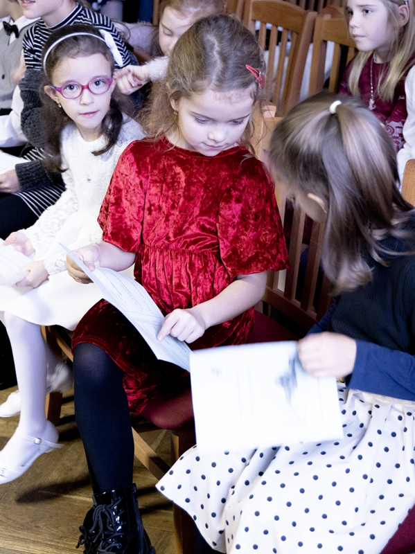 Vánoční koncert Domašov v Rudce 15. 12. 2024 (HO)