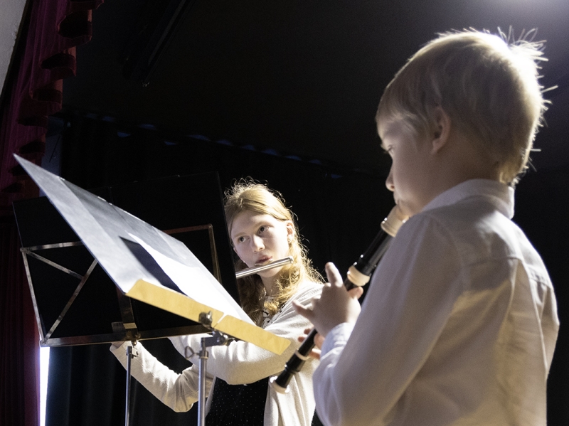 Vánoční koncert Domašov v Rudce 15. 12. 2024 (HO)