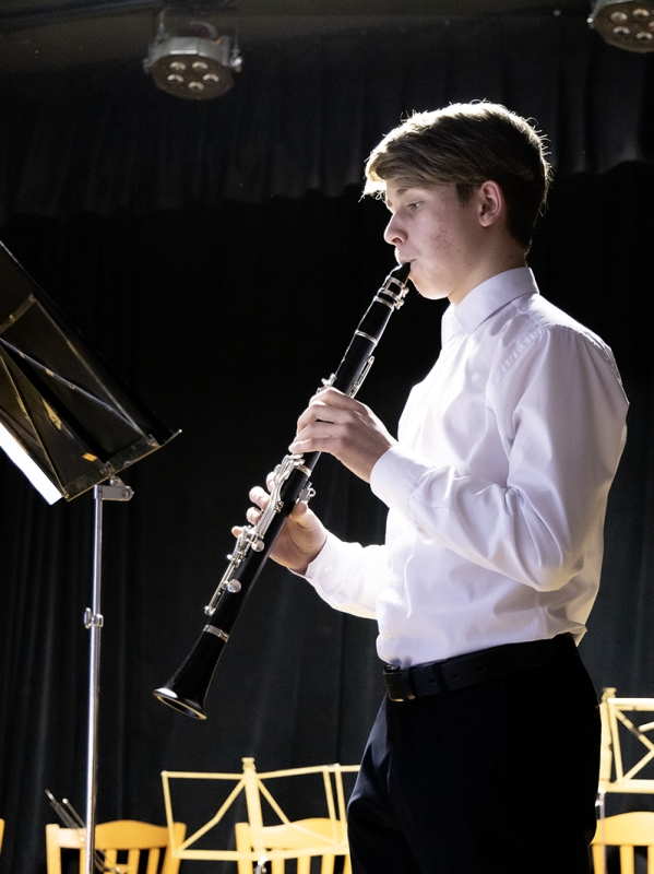 Vánoční koncert Domašov v Rudce 15. 12. 2024 (HO)