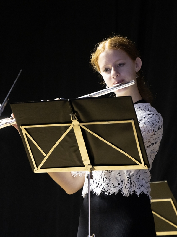 Vánoční koncert Domašov v Rudce 15. 12. 2024 (HO)