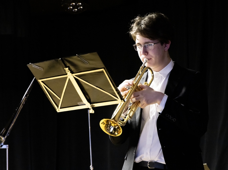 Vánoční koncert Domašov v Rudce 15. 12. 2024 (HO)