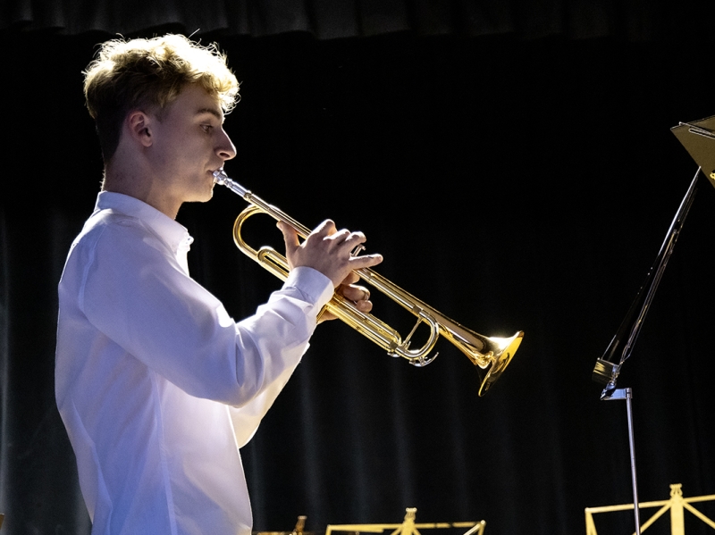 Vánoční koncert Domašov v Rudce 15. 12. 2024 (HO)