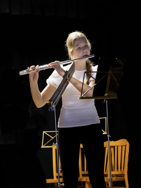 Vánoční koncert Domašov v Rudce 15. 12. 2024 (HO)