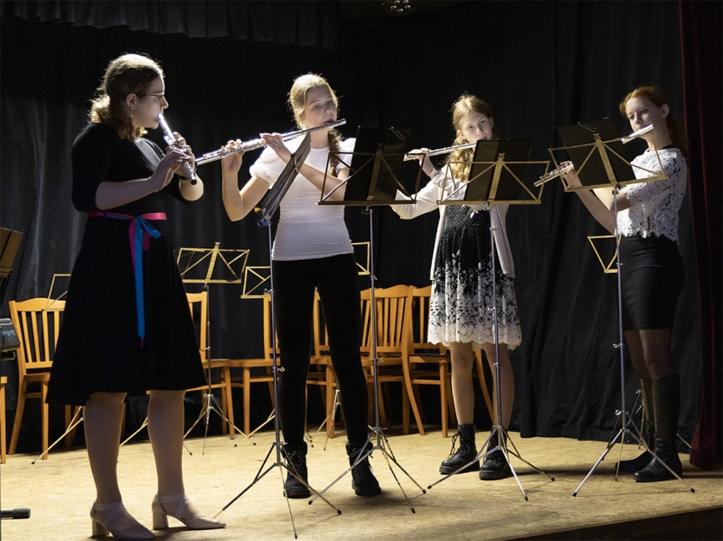 Vánoční koncert Domašov v Rudce 15. 12. 2024 (HO)