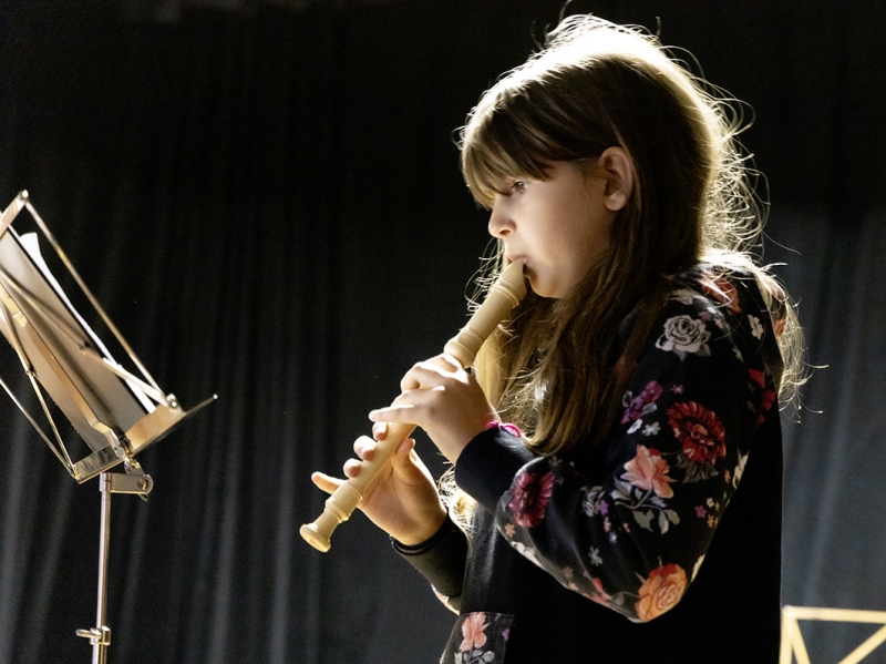 Vánoční koncert Domašov v Rudce 15. 12. 2024 (HO)