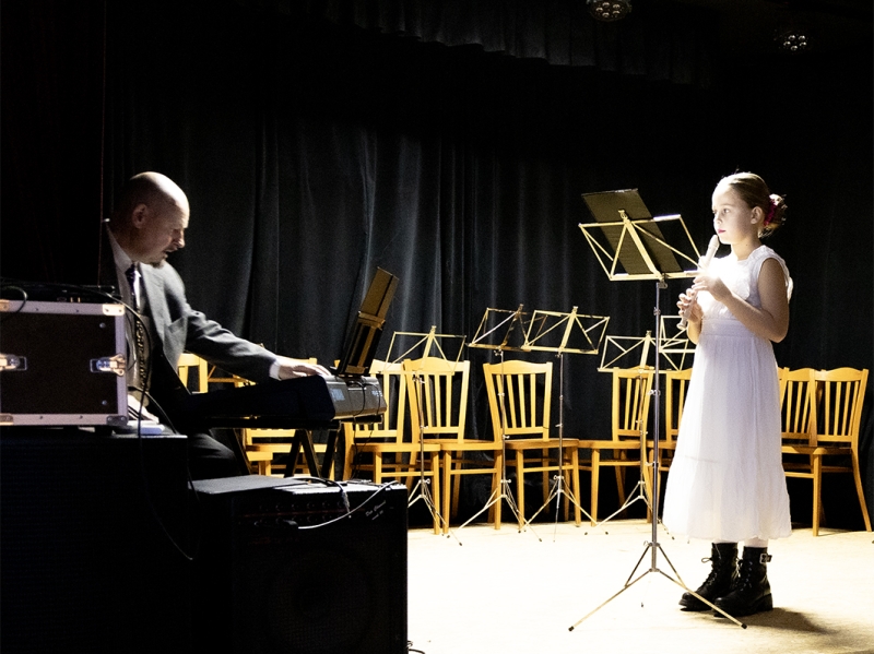 Vánoční koncert Domašov v Rudce 15. 12. 2024 (HO)