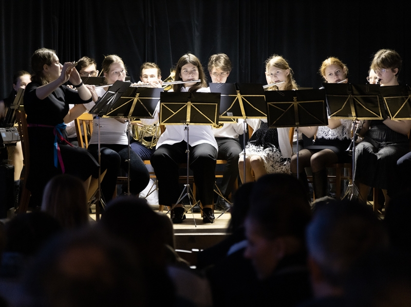 Vánoční koncert Domašov v Rudce 15. 12. 2024 (HO)