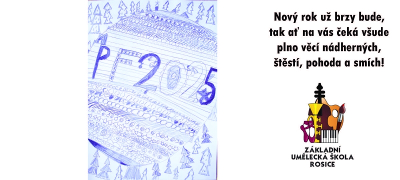 PF 2025 - tvorba žáků výtvarného oboru - výběr ukázek