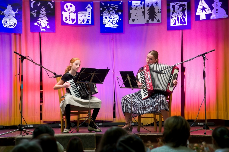 Vánoční koncert a výstava Zastávka 19. 12. 2024 (HO, VO, TO)