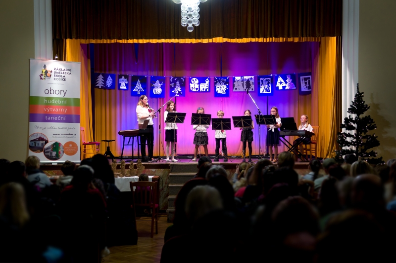 Vánoční koncert a výstava Zastávka 19. 12. 2024 (HO, VO, TO)